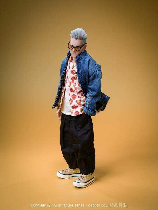 【2026/06月預購】trickyMan12 精緻男生 潑漆洗水唐牛 人偶套裝 FB-10146-d trickyMan12 精緻男生 潑漆洗水唐牛 人偶套裝 FB-10146-d