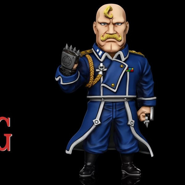 【預購】A+研究所 WCF 亞力克斯・路易・阿姆斯壯 鋼之鍊金術師 A+研究所 WCF 亞力克斯・路易・阿姆斯壯 鋼之鍊金術師