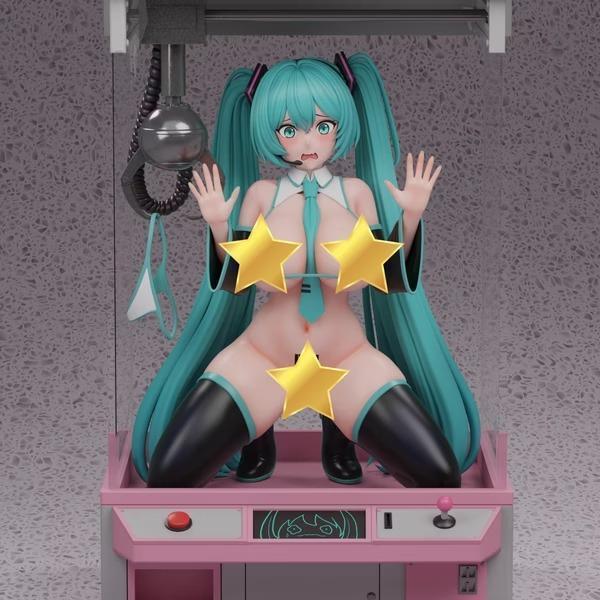 【預購】Murloc 1/6 初音娃娃機 初音未來 Murloc 1/6 初音娃娃機 初音未來