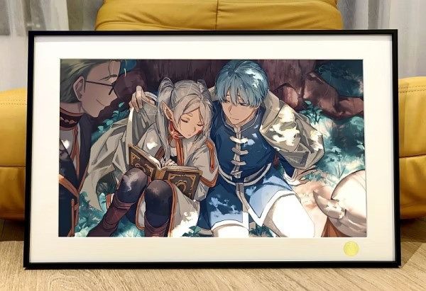 【預購】星空《午睡的芙莉蓮》裝飾畫 葬送的芙莉蓮 星空《午睡的芙莉蓮》裝飾畫 葬送的芙莉蓮