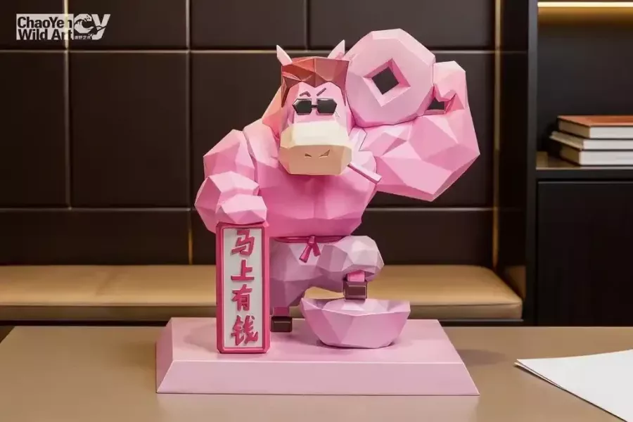 【2026/03月預購】16cm CY002 神馬東西 馬年開運禮品 馬上有錢款 猛馬粉 16cm CY002 神馬東西 馬年開運禮品 馬上有錢款 猛馬粉