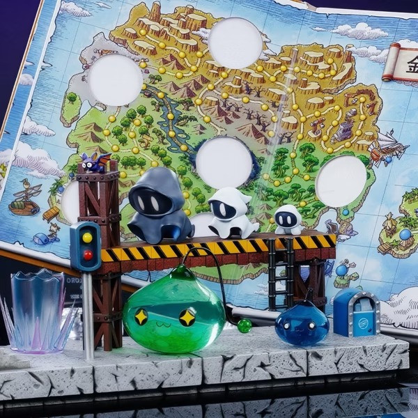 【預購】楓Maple 墮落都市 維多利亞港系列 第三彈 楓之谷 楓Maple 墮落都市 維多利亞港系列 第三彈 楓之谷