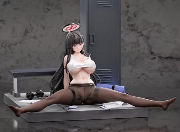 【預購】Make zero 1/6 莉音的私人健身房 蔚藍檔案 Make zero 1/6 莉音的私人健身房 蔚藍檔案