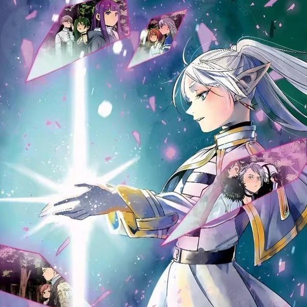 【預購】星空《碎片芙莉蓮》裝飾畫 葬送的芙莉蓮 星空《碎片芙莉蓮》裝飾畫 葬送的芙莉蓮