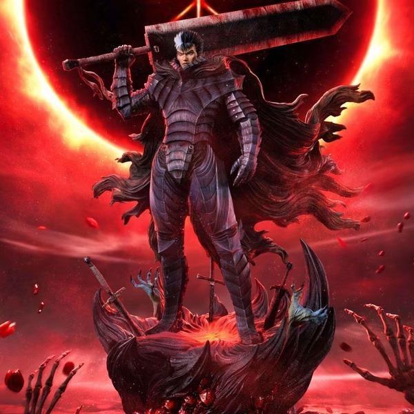 【預購】BLACK 1/3 & 1/6 狂戰士格斯 劍風傳奇 BLACK 1/3 & 1/6 狂戰士格斯 劍風傳奇