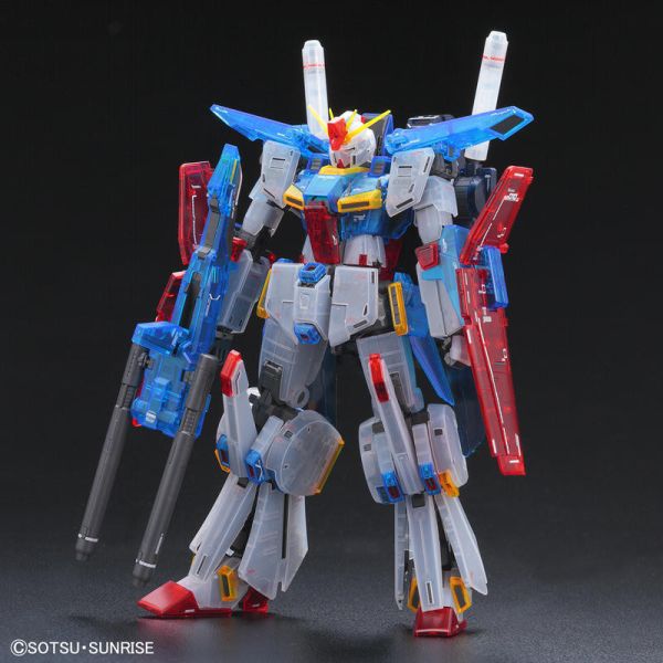 【現貨】日本限定版 MG 1/100 ZZ鋼彈 VER.KA 彩透版 日本限定版 MG 1/100 ZZ鋼彈 VER.KA 彩透版