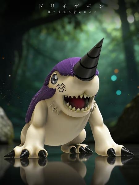 【預購】太陽模玩 鑽地獸 數碼寶貝 太陽模玩 鑽地獸 數碼寶貝