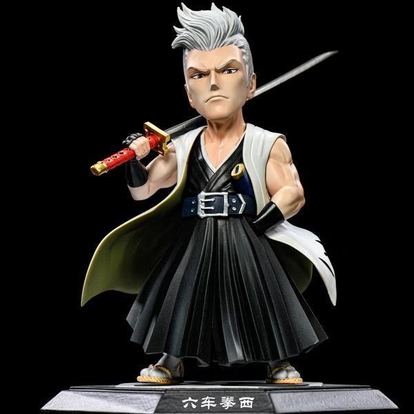 【預購】JFL WCF 六車拳西 九番隊隊長 BLEACH死神第八彈 JFL WCF 六車拳西 九番隊隊長 BLEACH死神第八彈