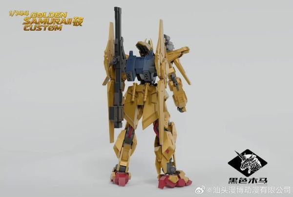 【2026/11月預購】黑色木馬 1/144 artifact pro 黃金武士改 組裝模型 黑色木馬 1/144 artifact pro 黃金武士改 組裝模型