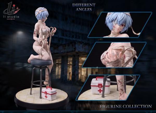 【預購】Li 1/6 殘響綾波零 EVA新世紀福音戰士 Li 1/6 殘響綾波零 EVA新世紀福音戰士