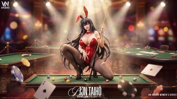 【預購】VN 1/6 大鳳兔女郎 碧藍航線 VN 1/6 大鳳兔女郎 碧藍航線