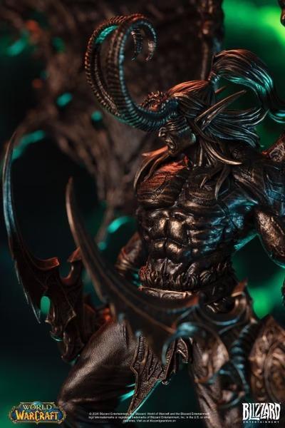 【預購】HEX Collectibles 1/10 伊利丹怒風 青銅色版 魔獸世界 HEX Collectibles 1/10 伊利丹怒風 青銅色版 魔獸世界