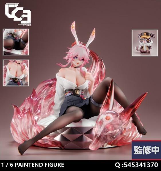 【預購】LGY 1/6 緋櫻 崩壞：星穹鐵道 LGY 1/6 緋櫻 崩壞：星穹鐵道