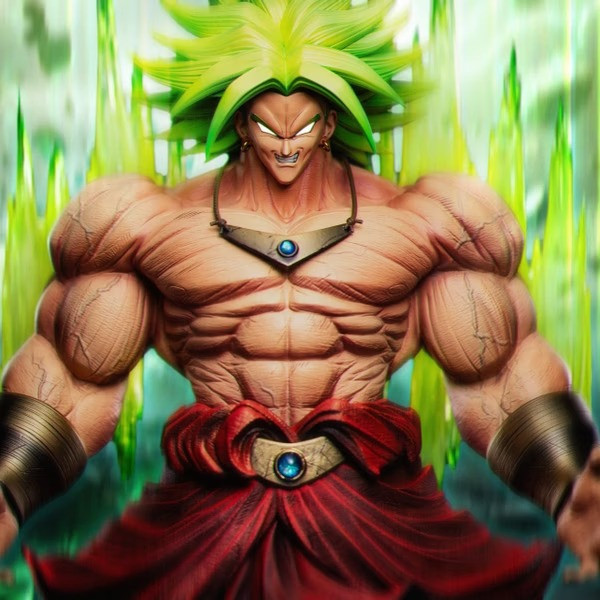 【預購】KING 傳說中的超級賽亞人 七龍珠第一彈 KING 傳說中的超級賽亞人 七龍珠第一彈