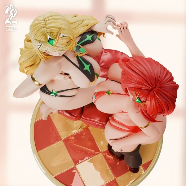 【預購】Alice21 1/6 柔光欲焰 奶刃2 異度神劍 Alice21 1/6 柔光欲焰 奶刃2 異度神劍