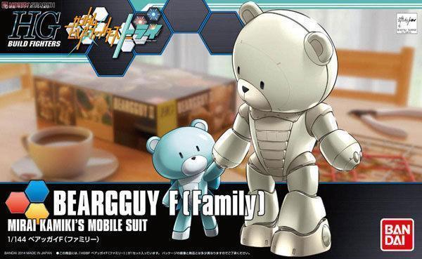 【現貨】萬代 HGBF 1/144 #22 熊亞凱III F 衍生機 鋼彈創鬥者TRY 萬代 HGBF 1/144 #22 熊亞凱III F 衍生機 鋼彈創鬥者TRY