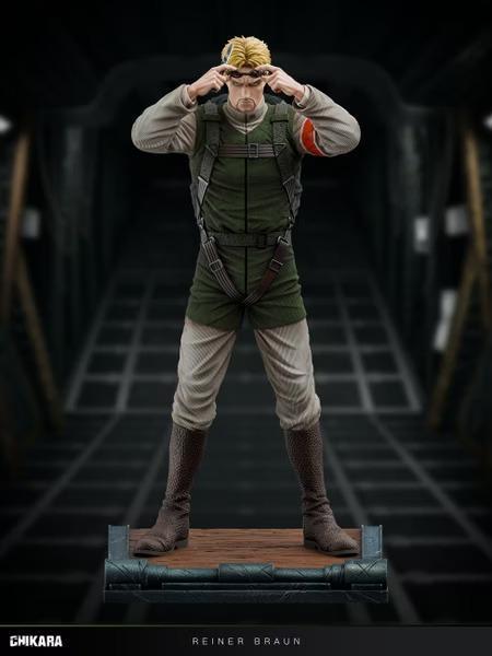【預購】CHIKARA力量 1/6 萊納·布朗 跳傘 進擊的巨人 CHIKARA力量 1/6 萊納·布朗 跳傘 進擊的巨人