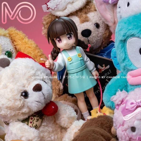 【預購】Monlu夢露 1/1 & 1/6 白咲花 天使降臨到我身邊 Monlu夢露 1/1 & 1/6 白咲花 天使降臨到我身邊
