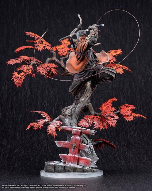【2026/03月預購】1/7 隻狼 暗影雙死 狼 PVC 壽屋商店限定 1/7 隻狼 暗影雙死 狼 PVC 壽屋商店限定