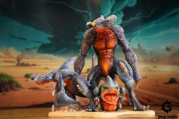 【預購】Gong貢作室 烈咬陸鯊魔改版 神奇寶貝寶可夢 Gong貢作室 烈咬陸鯊魔改版 神奇寶貝寶可夢