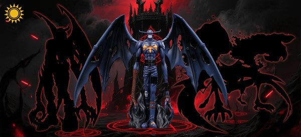 【預購】太陽模玩 大冒號惡魔獸 數碼寶貝大冒險 太陽模玩 大冒號惡魔獸 數碼寶貝大冒險