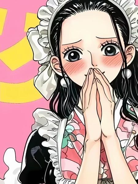 【預購】星空《羞澀羅賓》裝飾畫 航海王 星空《羞澀羅賓》裝飾畫 航海王