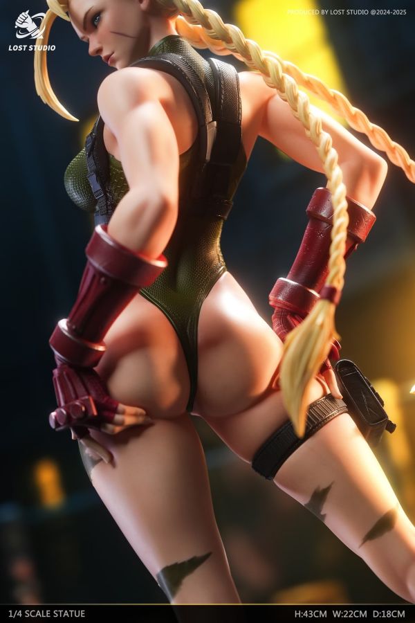 【預購】LOST 1/4 KILLER BEE 殺人蜂嘉米 快打旋風GAME GIRL SERIES LOST 1/4 KILLER BEE 殺人蜂嘉米 快打旋風GAME GIRL SERIES