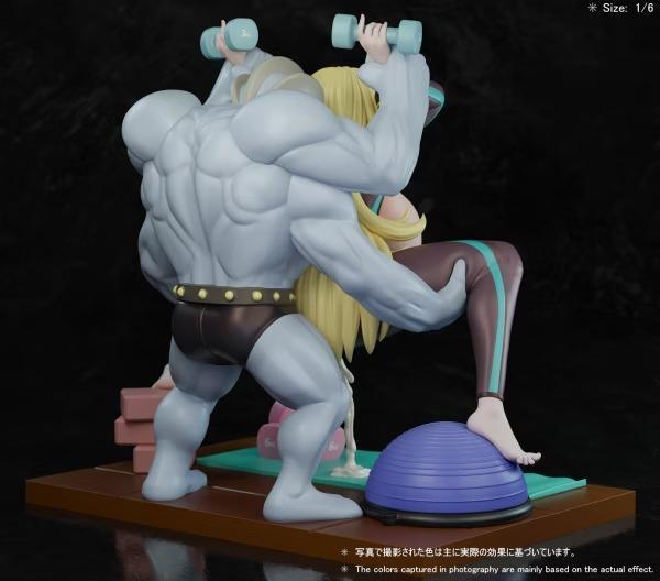 【預購】Beast 1/6 健身房被怪力盯上的竹蘭 寶可夢神奇寶貝 Beast 1/6 健身房被怪力盯上的竹蘭 寶可夢神奇寶貝