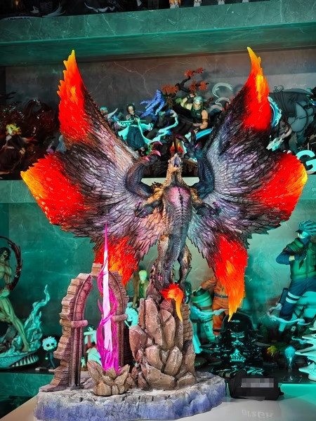 【預購】DragonFrontier龍之邊境 怪異克服 天廻龍 魔物獵人 DragonFrontier龍之邊境 怪異克服 天廻龍 魔物獵人