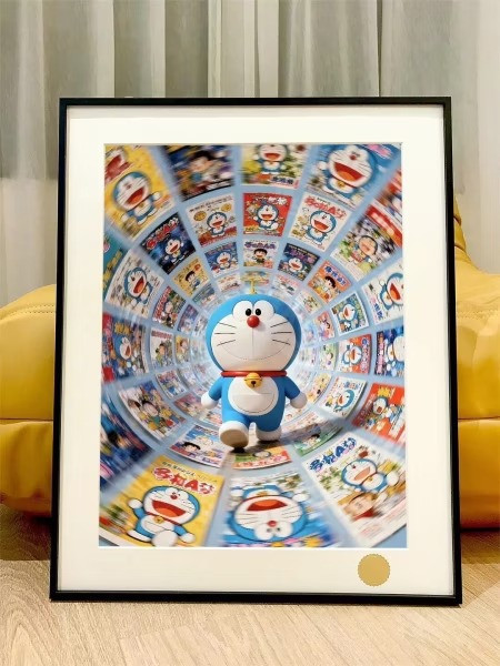 【預購】星空《哆啦時光隧道》小叮噹 機器貓小叮噹 Doraemon 哆啦A夢裝飾畫 星空《哆啦時光隧道》小叮噹 機器貓小叮噹 Doraemon 哆啦A夢裝飾畫