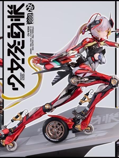 【預購】HobbySakura + Skin 1/4 少女發動機OV-R200 Warped circle 原創機械少女 HobbySakura + Skin 1/4 少女發動機OV-R200 Warped circle 原創機械少女