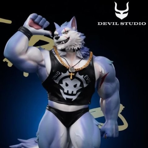 【預購】Devil惡魔社 1/5 弗雷迪 Ross原畫 Devil惡魔社 1/5 弗雷迪 Ross原畫