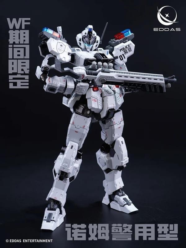 【2026/10月預購】伊達斯科技 WF展會期間限定 NGMPM05 諾姆 警用型 組裝模型 伊達斯科技 WF展會期間限定 NGMPM05 諾姆 警用型 組裝模型