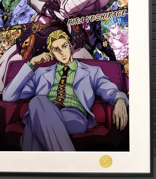 【預購】H2《吉良吉影》裝飾畫 JOJO的奇妙冒險 H2《吉良吉影》裝飾畫 JOJO的奇妙冒險