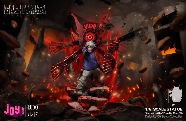 【預購】Joy Station 1/6 路德 廢淵戰鬼 GACHIAKUTA Joy Station 1/6 路德 廢淵戰鬼 GACHIAKUTA