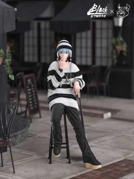 【預購】BLACK + Niuzi牛子 1/6 岡崎真一 3.0 NANA BLACK + Niuzi牛子 1/6 岡崎真一 3.0 NANA