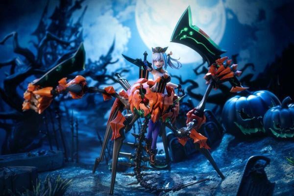 【現貨】蝸之殼 南瓜公主 Pumpkin princess 機娘 1/12 可動 完成品 蝸之殼 南瓜公主 Pumpkin princess 機娘 1/12 可動 完成品