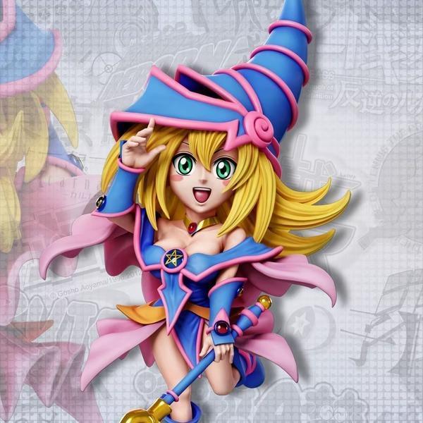 【預購】A+研究所 WCF 黑魔導女孩 遊戲王全明星第十六彈 A+研究所 WCF 黑魔導女孩 遊戲王全明星第十六彈