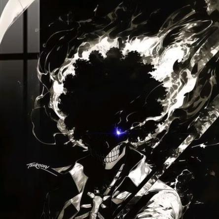 【預購】橘子《殘月之像》靈魂布魯克裝飾畫 航海王 橘子《殘月之像》靈魂布魯克裝飾畫 航海王