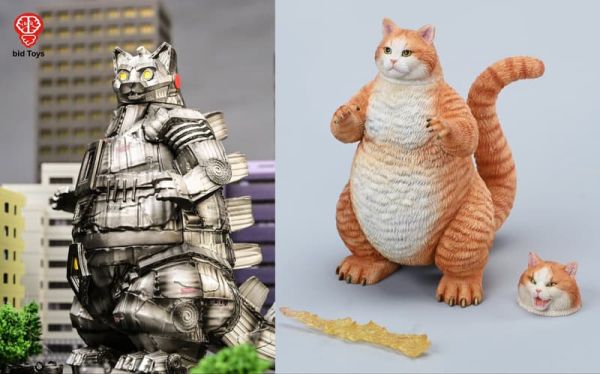 【2026/02月預購】對戰套裝組 (機械喵機拉+哥斯喵/橘) 對戰套裝組 (機械喵機拉+哥斯喵/橘)