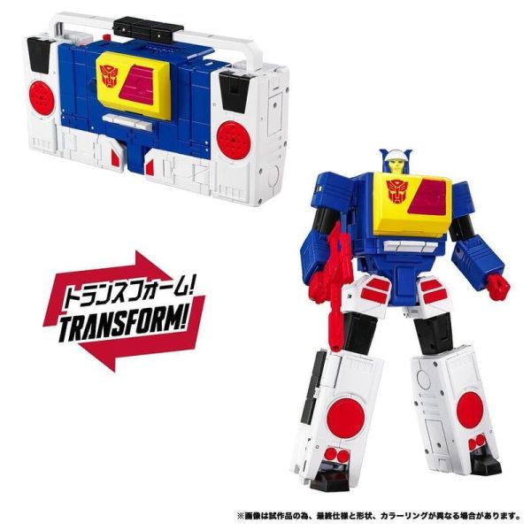 【2027/05月預購】TAKARA TOMY 代理版 變形金剛 MPG-27 雙播&異音 TAKARA TOMY 代理版 變形金剛 MPG-27 雙播&異音