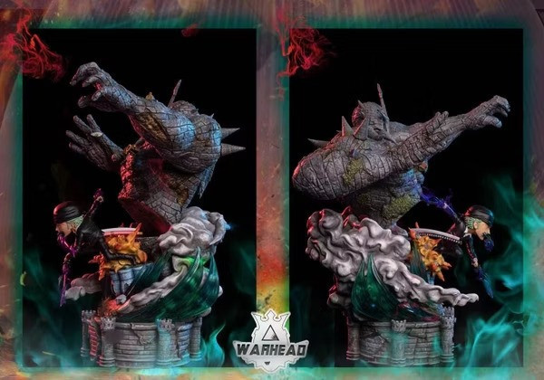 【現貨】Warhead 三千世界索隆 Warhead 三千世界索隆