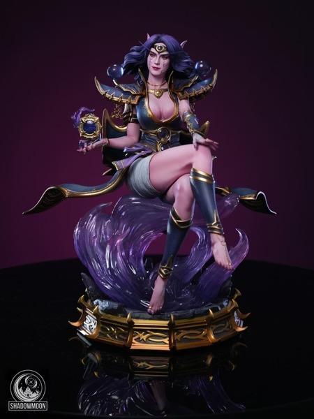 【預購】Shadow Moon 1/4 薩拉塔斯 魔獸世界 Shadow Moon 1/4 薩拉塔斯 魔獸世界
