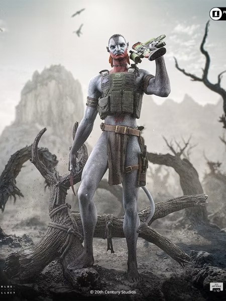 【預購】品匠Iron 邁爾斯·誇裏奇＆瓦琅 阿凡達3 品匠Iron 邁爾斯·誇裏奇＆瓦琅 阿凡達3