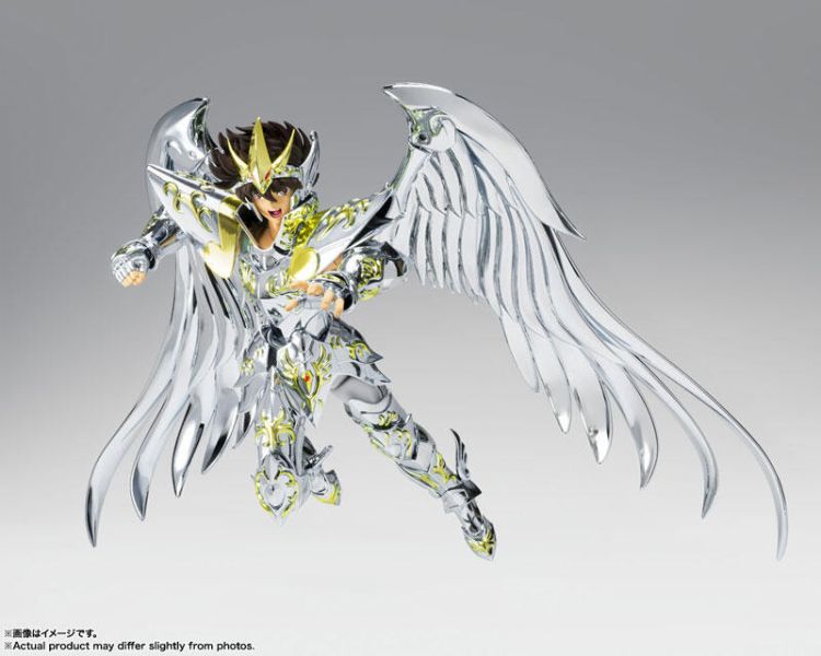 【現貨】BANDAI 聖鬥士星矢 聖衣神話 EX 天馬座星矢 神聖衣 可動完成品 BANDAI 聖鬥士星矢 聖衣神話 EX 天馬座星矢 神聖衣 可動完成品