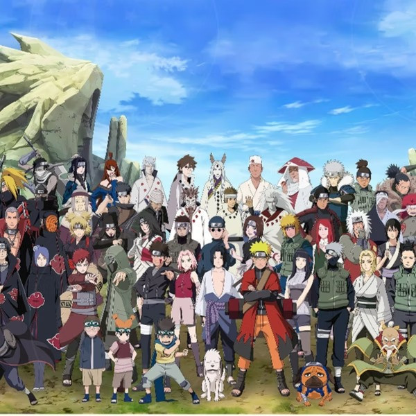 【預購】星空《終結之谷大合集》裝飾畫 火影忍者 星空《終結之谷大合集》裝飾畫 火影忍者