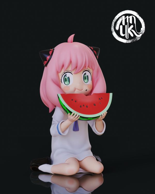 【預購】MoKu 1/6 西瓜 安妮亞 SPYxFAMILY 間諜家家酒 MoKu 1/6 西瓜 安妮亞 SPYxFAMILY 間諜家家酒