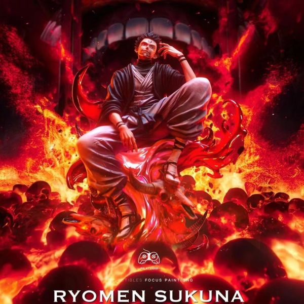 【預購】PG 1/6 兩面宿儺 詛咒之王 咒術迴戰 (雙配色) PG 1/6 兩面宿儺 詛咒之王 咒術迴戰 (雙配色)