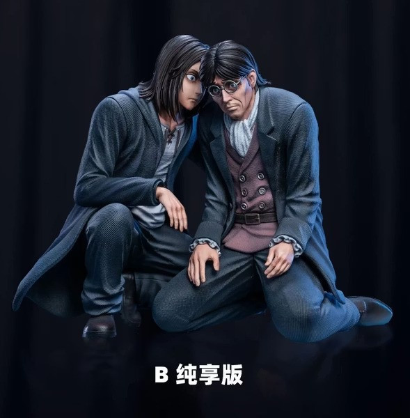 【預購】POP.ART 1/6 父慈子孝 艾倫＆格里沙 進擊的巨人 人物篇第2彈 (雙版本) POP.ART 1/6 父慈子孝 艾倫＆格里沙 進擊的巨人 人物篇第2彈 (雙版本)