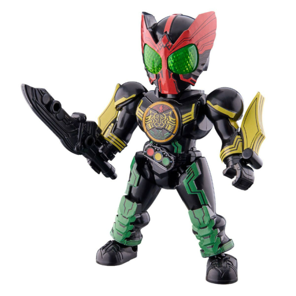 【2025/09月預購】QUICK BUILDERS系列 假面騎士OOO QUICK BUILDERS系列 假面騎士OOO